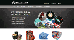 Desktop Screenshot of mastertrack.com